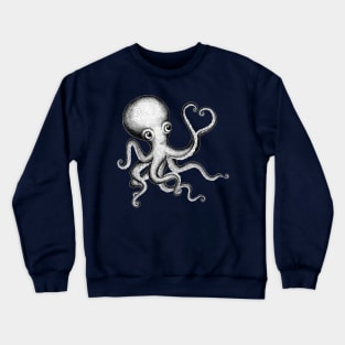 Loving Octopus Crewneck Sweatshirt